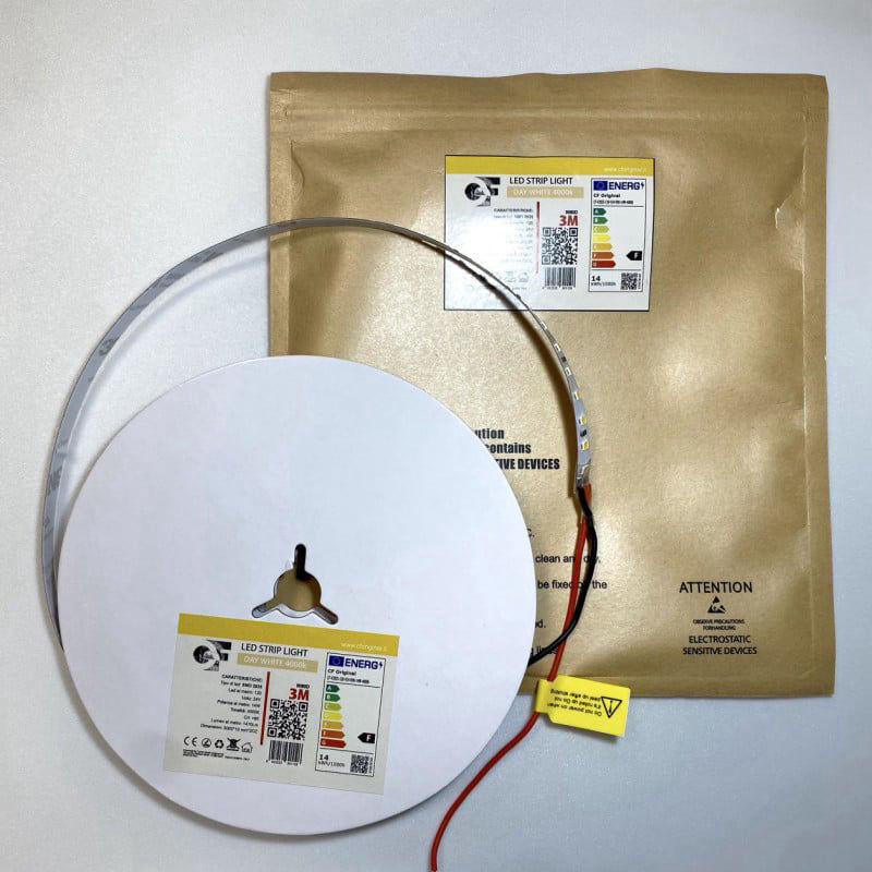 striscia led 120 led 14w cri 90+