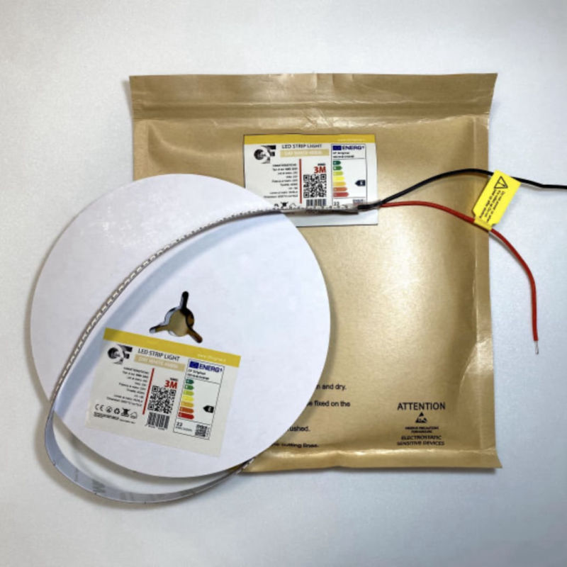 striscia led 18w 240led metro cri 90+